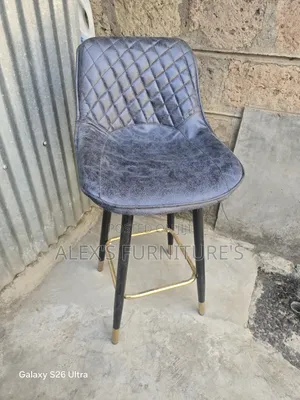 Leatherd Paded Bar Stool