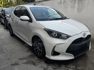 Toyota Yaris 2020 White