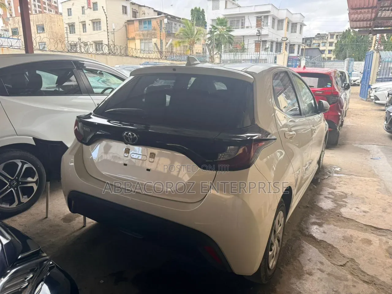 Toyota Yaris 2020 White