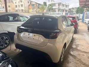 Toyota Yaris 2020 White