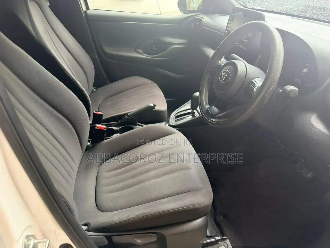 Toyota Yaris 2020 White