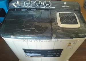 8kg Euroken  Twin Tub Washing Machine @