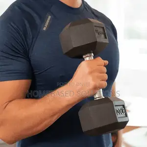 10kg Hexagon Dumbell