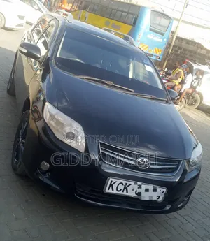 Toyota Corolla Fielder 2010 Black