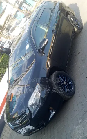Toyota Corolla Fielder 2010 Black
