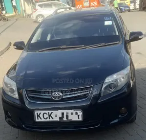 Toyota Corolla Fielder 2010 Black