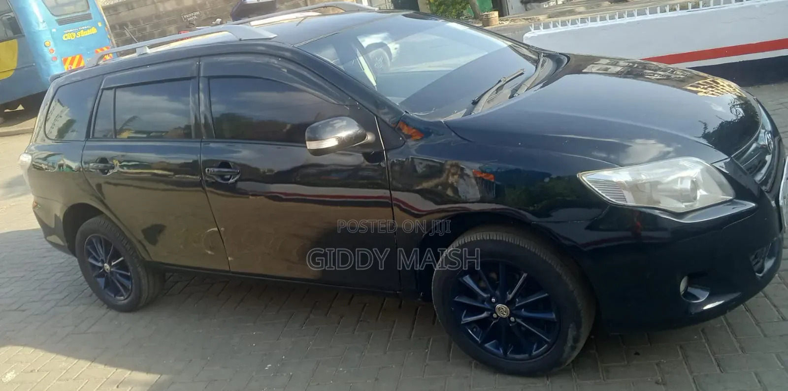 Toyota Corolla Fielder 2010 Black