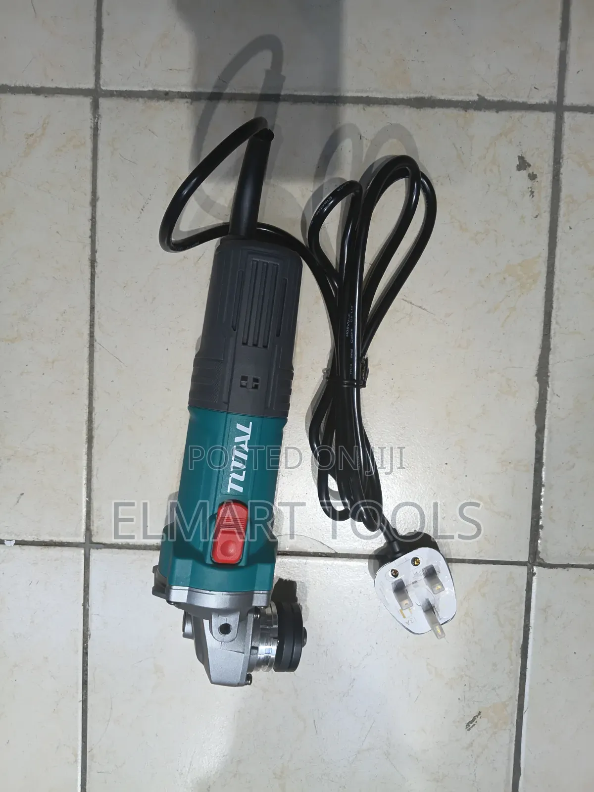 4" Angle Grinder
