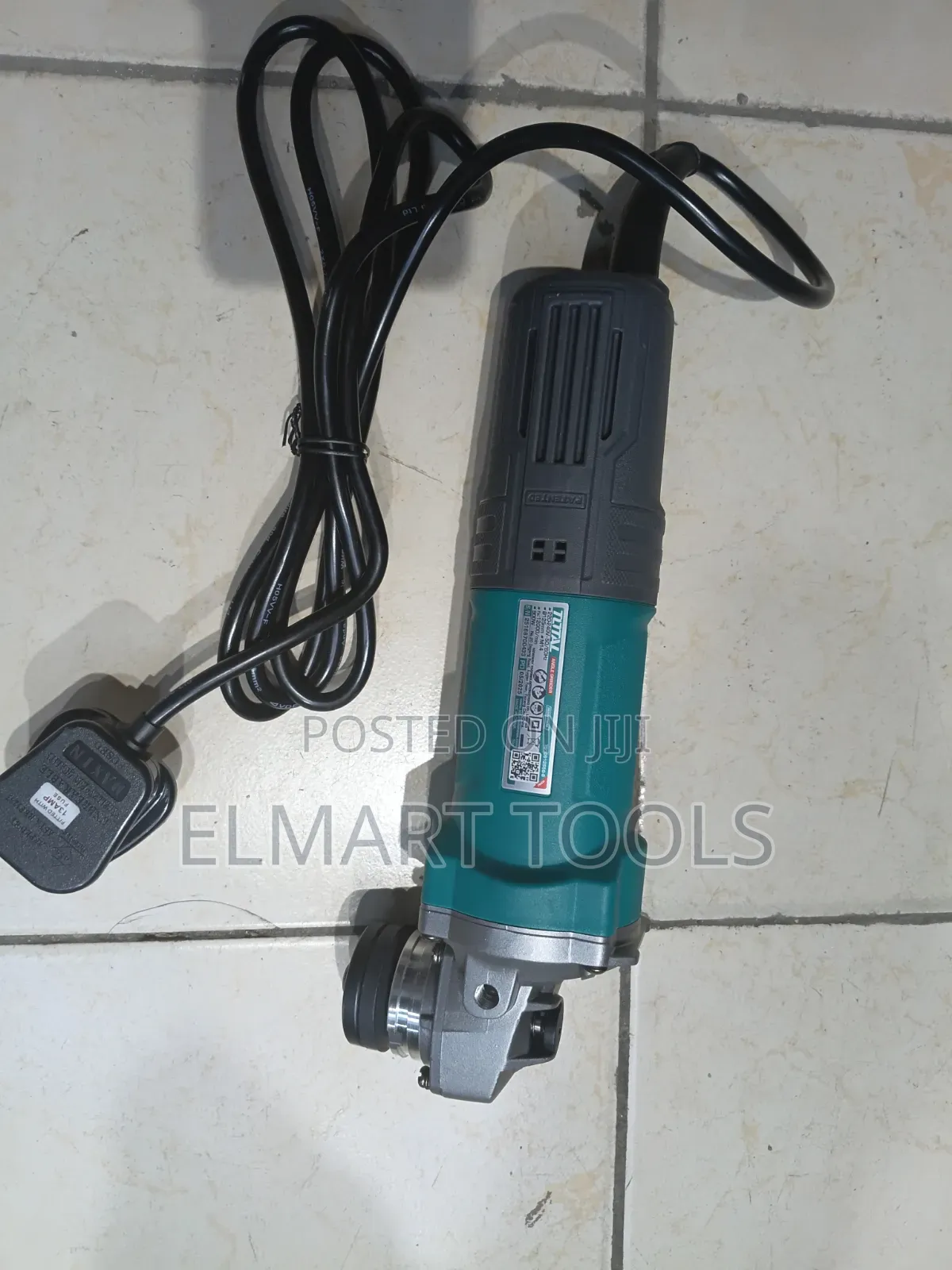 Total Angle Grinder 710w/ 4" Angle Grinder
