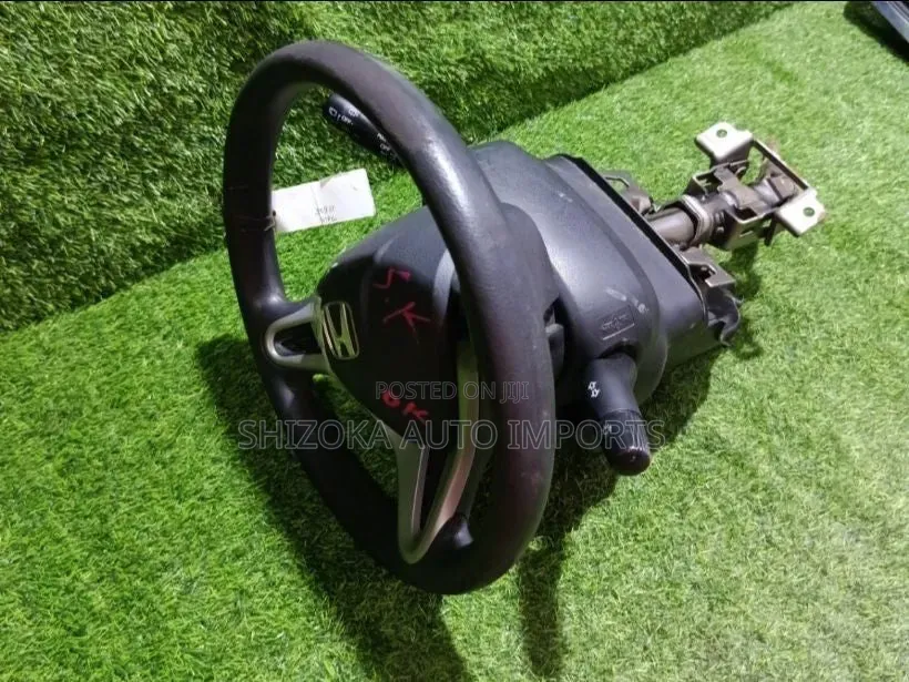 Steering Assy Honda Fit Ge6 2012