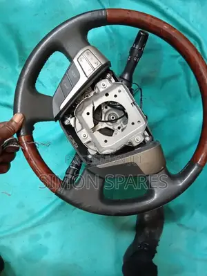 Steering Assy Toyota Vellfire Anh20 2009