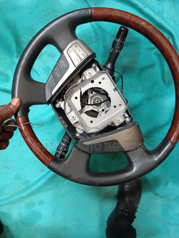 Steering Assy Toyota Vellfire Anh20 2009