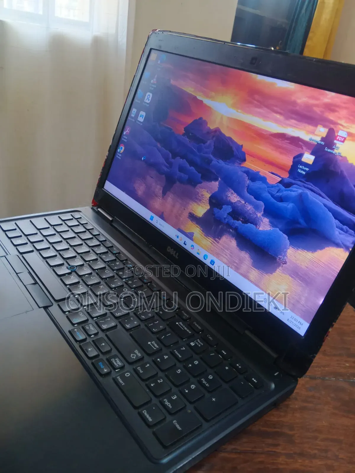Laptop Dell Latitude E5550 8GB Intel Core i5 SSD 256GB