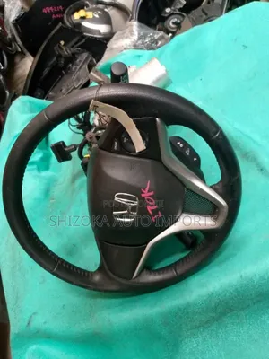 Steering Assy Honda Fit Hybrid Gp5 2014