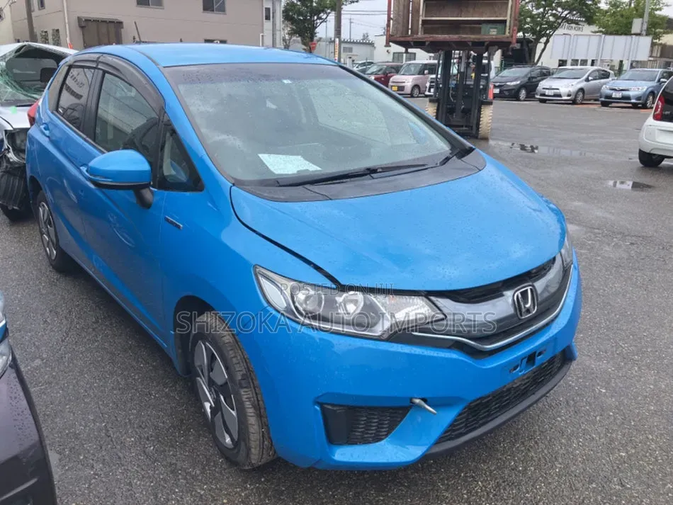 Steering Assy Honda Fit Hybrid Gp5 2014