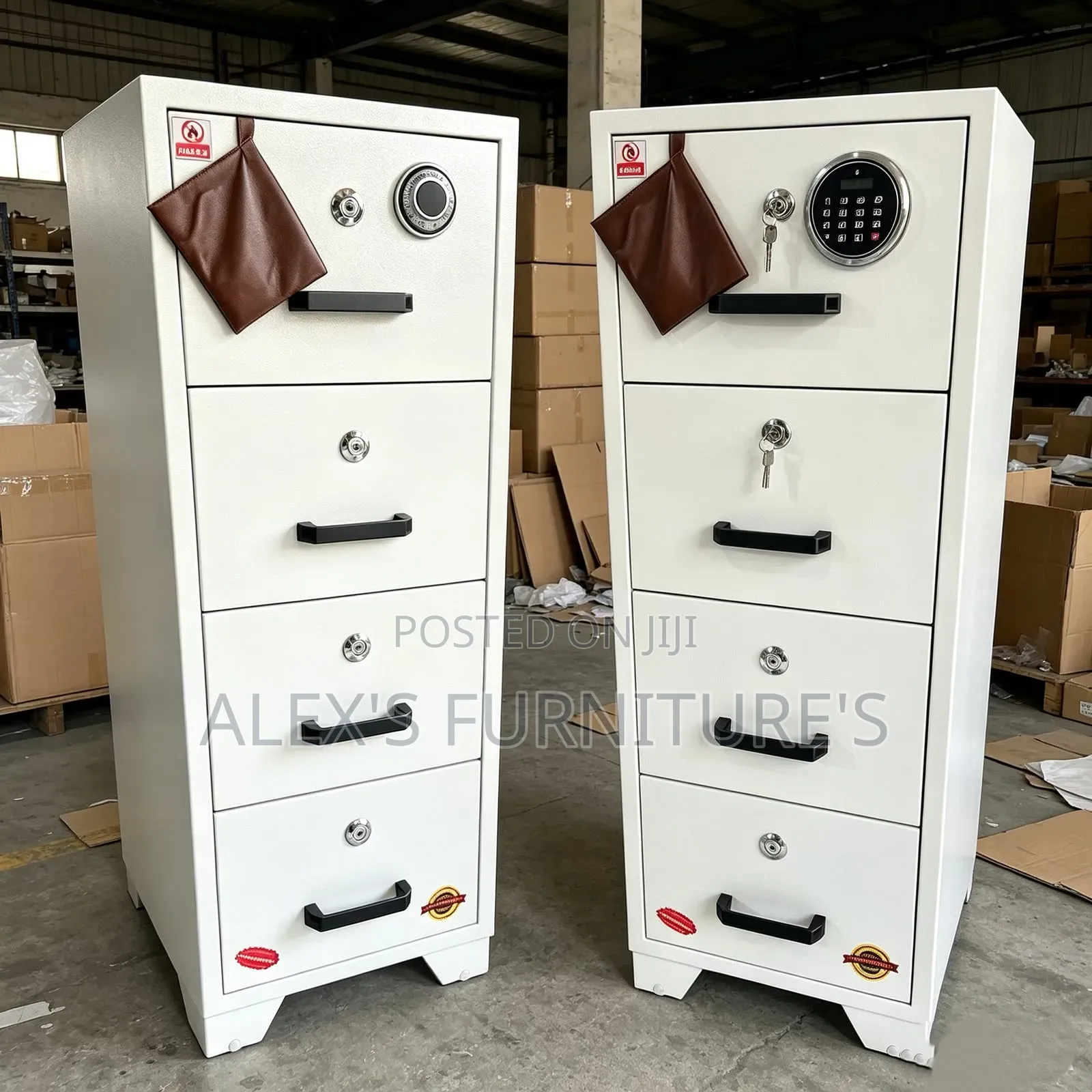 Bank Safe Cabinet 300kgs Safe Box