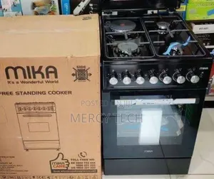 MIKA Standing Cooker 60X60 3+1