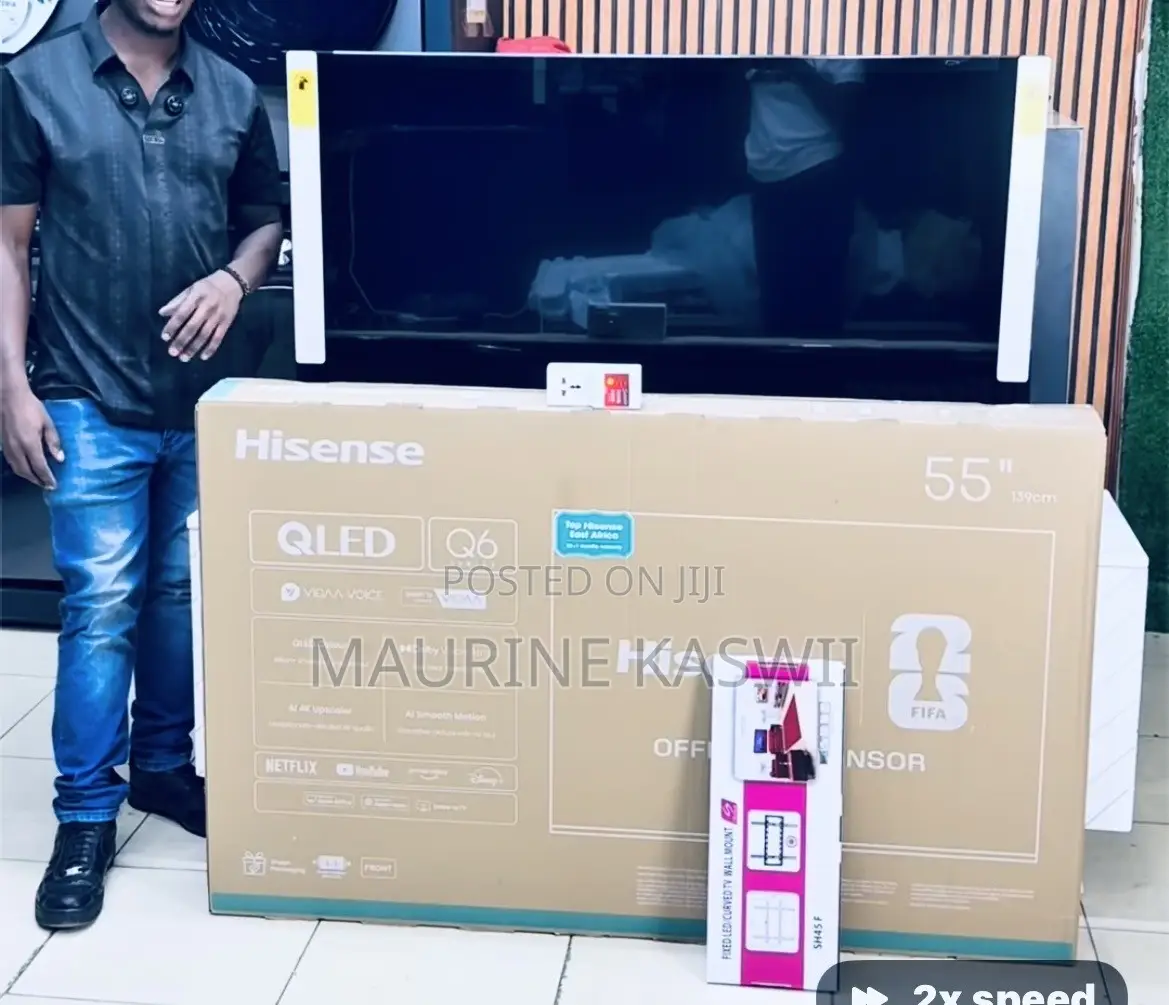 Hisense 55” Qled Vida 55 Q6qken