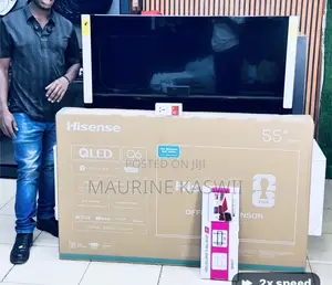 Hisense 55” Qled Vida 55 Q6qken