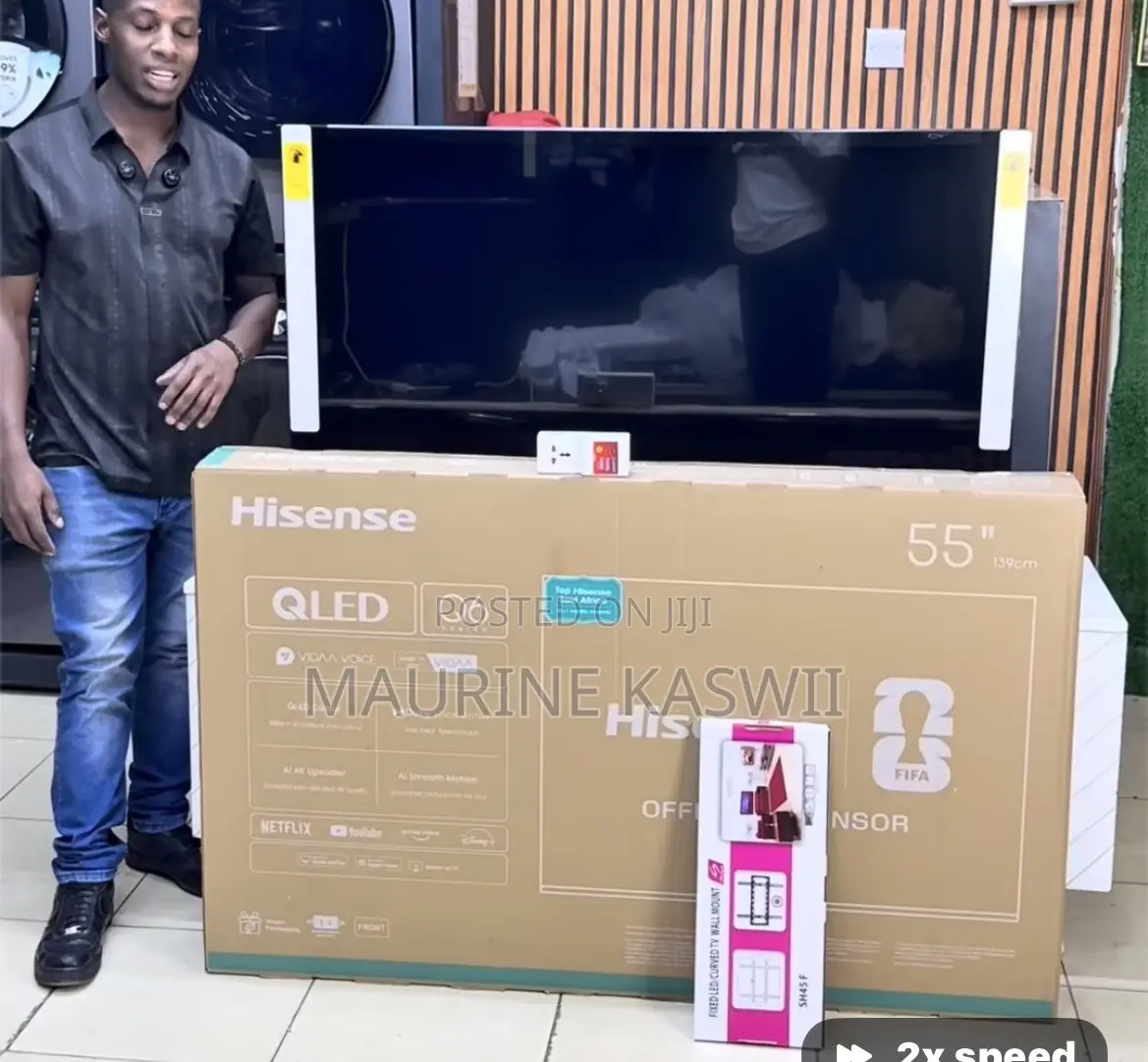 Hisense 55” Qled Vida 55 Q6qken