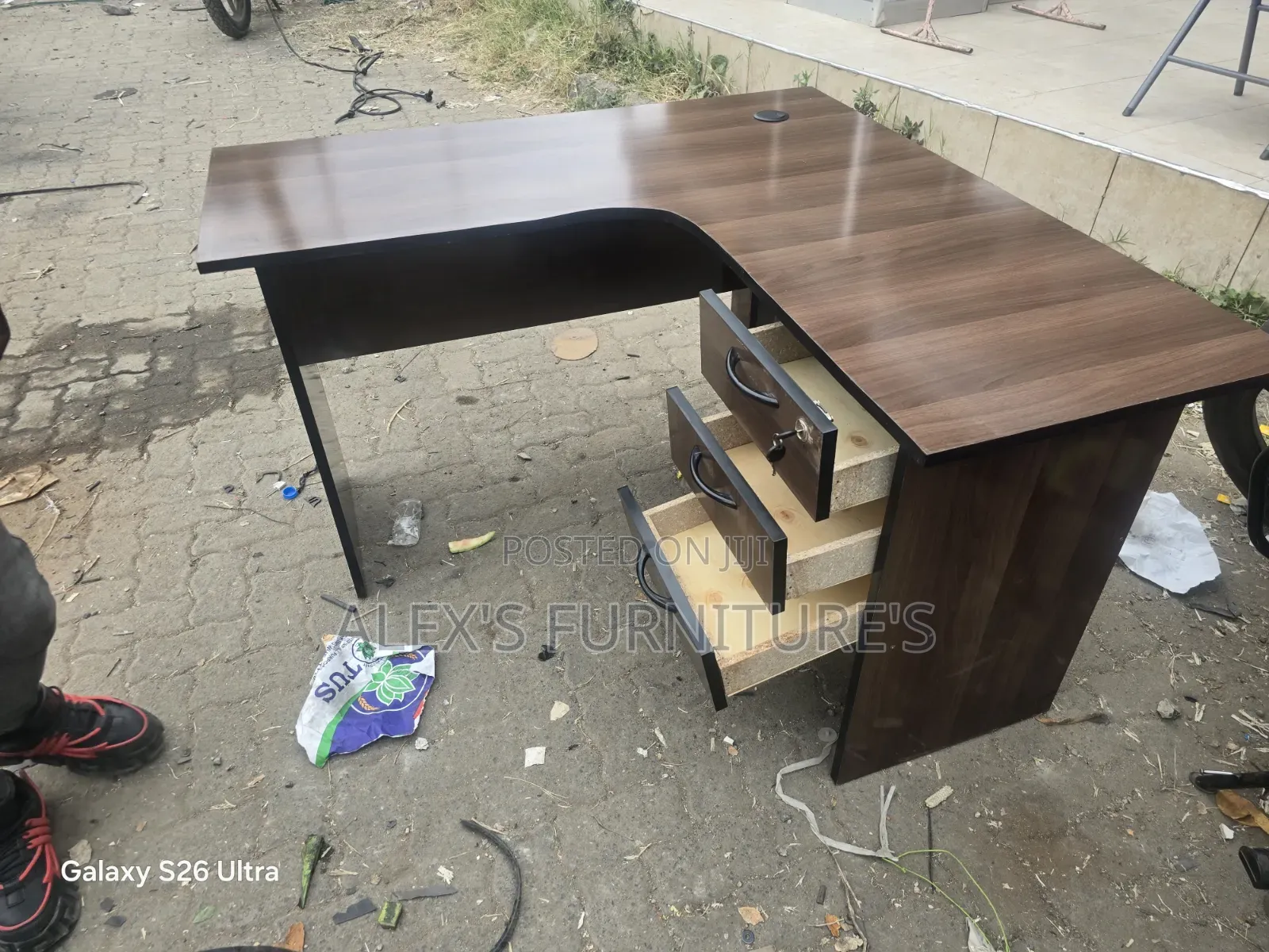 L Shape 1.2*1.2 Office Desk/