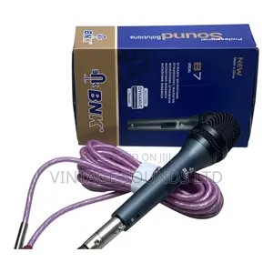 BNK B7 Heavy Duty Metal Dynamic Microphone for Church and Speech