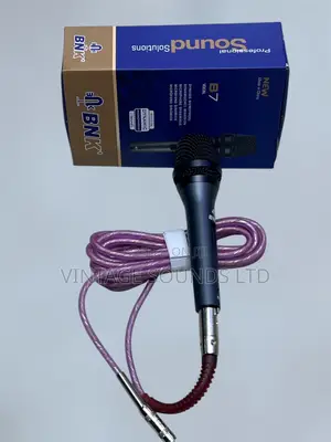 BNK B7 Heavy Duty Metal Dynamic Microphone for Church and Speech