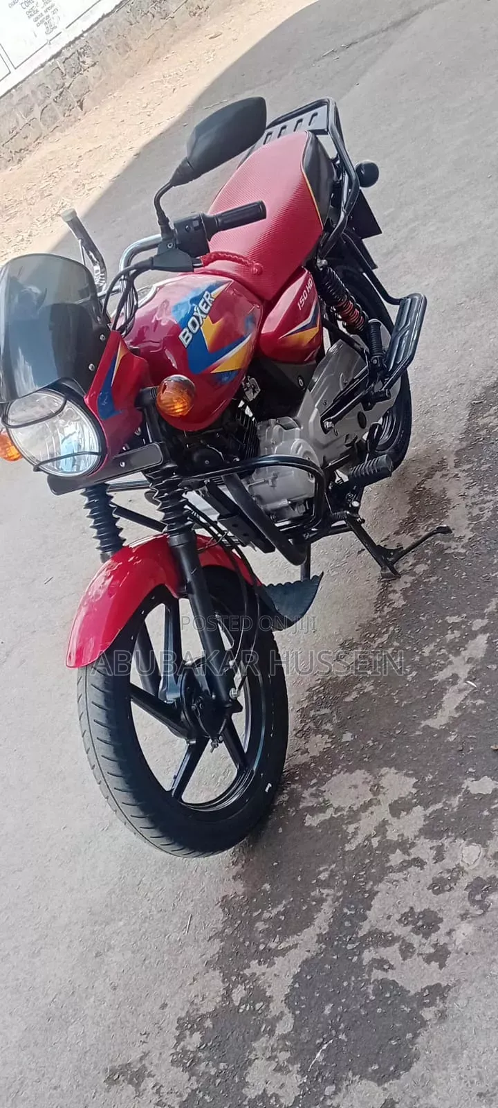 Bajaj 2025 Red
