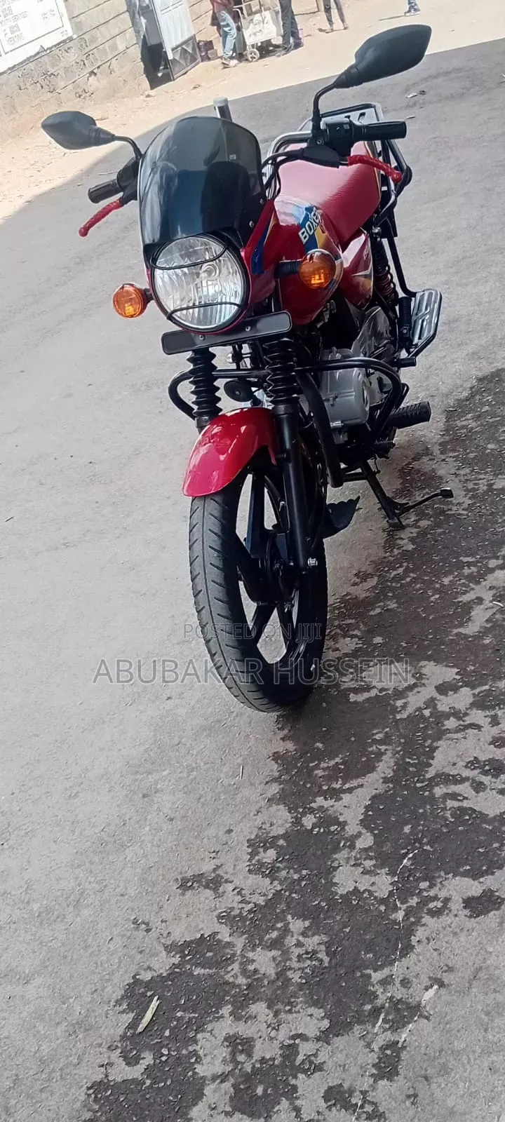 Bajaj 2025 Red