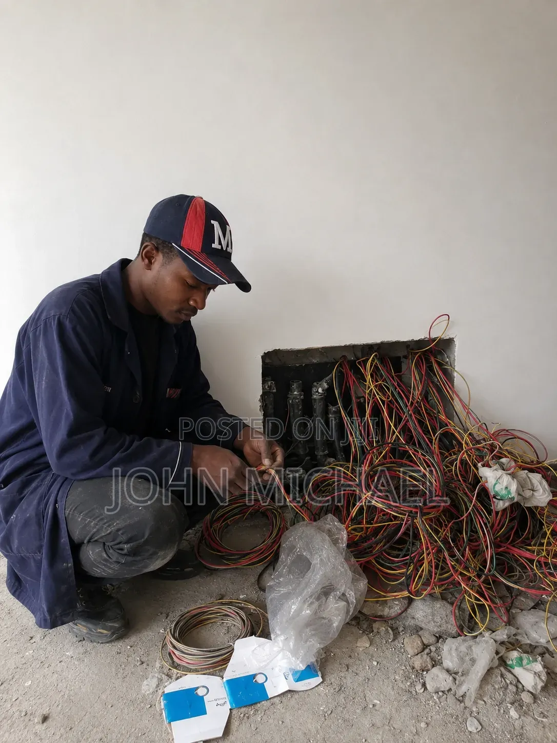 Electrician (Electrical Installations)