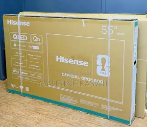 Hisense Qled 55” Q6qken 4k Uhd Frameless
