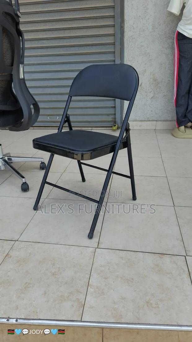 Fuulblack  Foldable Chairs - thumbnail 2
