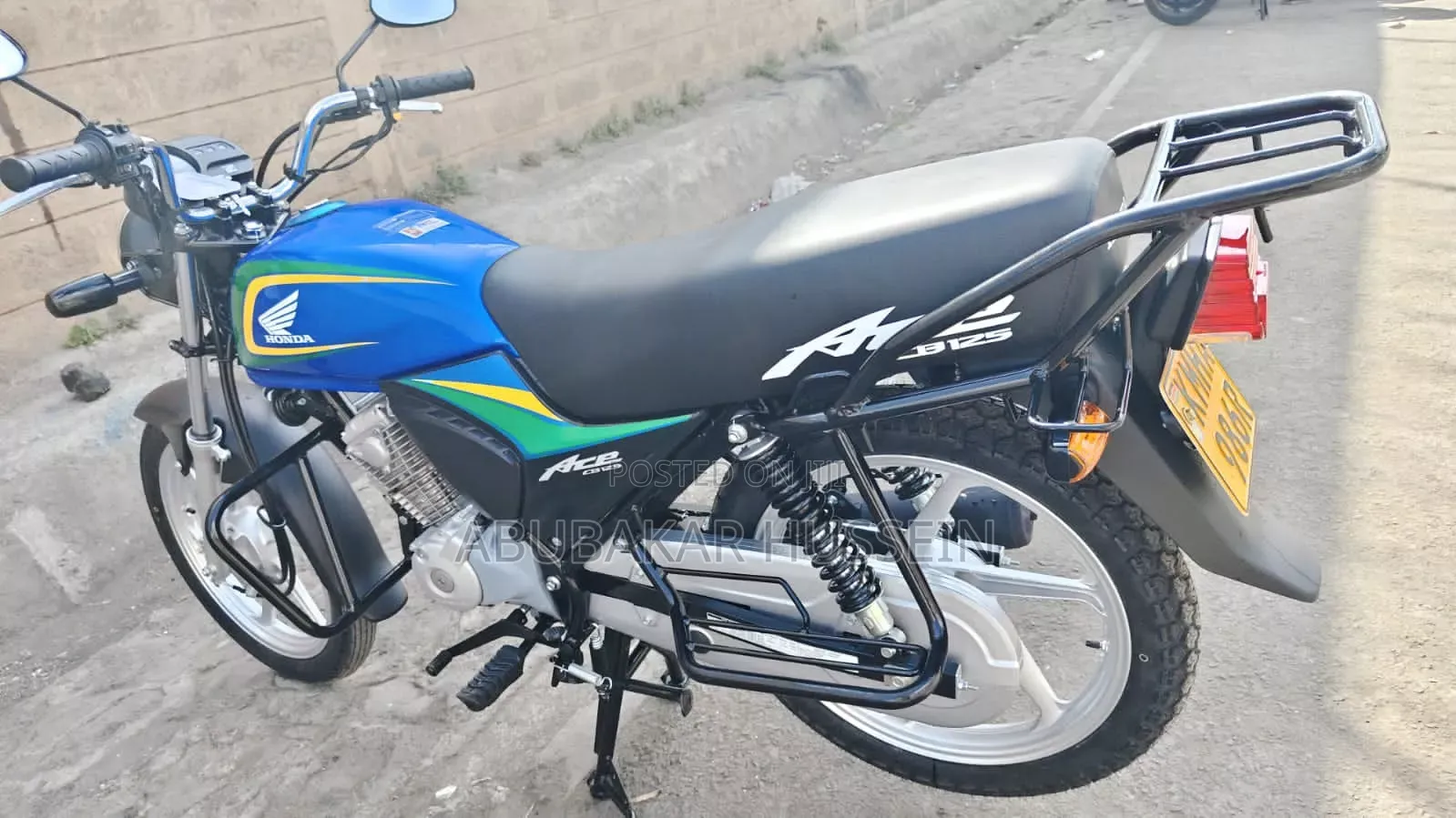 Honda 2025 Blue