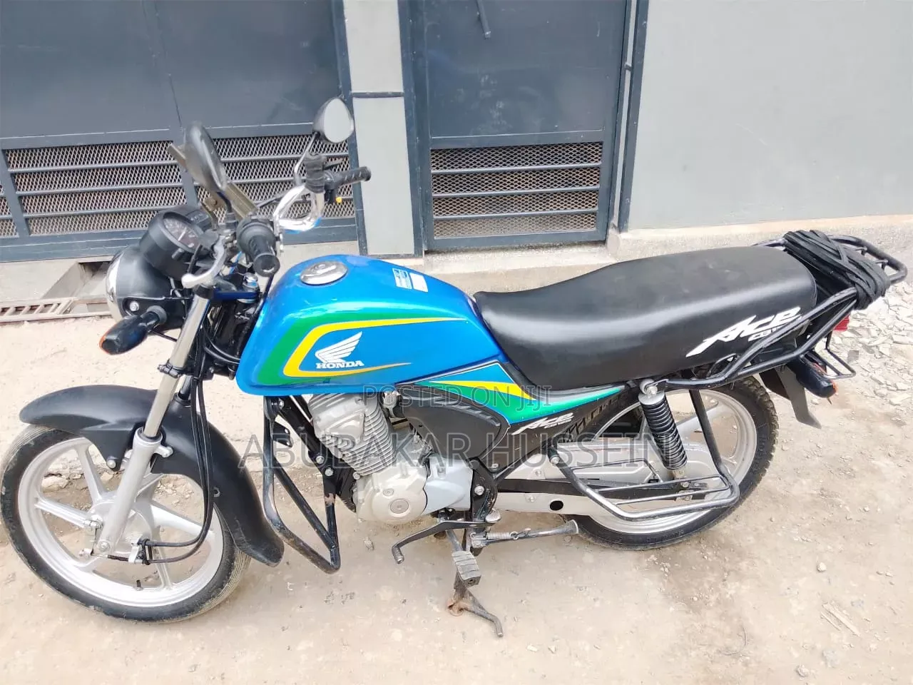 Honda 2025 Blue
