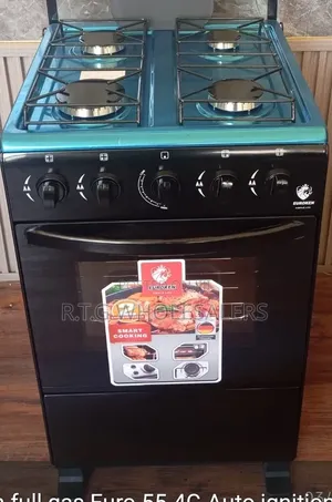 Euroken Full Gas Euro-55-4g Auto Ignition With Free Chopping Board