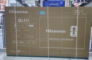 Hisense Qled 75” Inch 75q6qken Quontum Dot