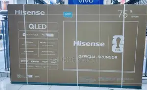 Hisense Qled 75” Inch 75q6qken Quontum Dot