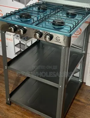 🔥🔥Eurochef Full Gas  Standing Cooker With Shelves