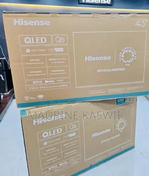 Hisense Qled 43”q6