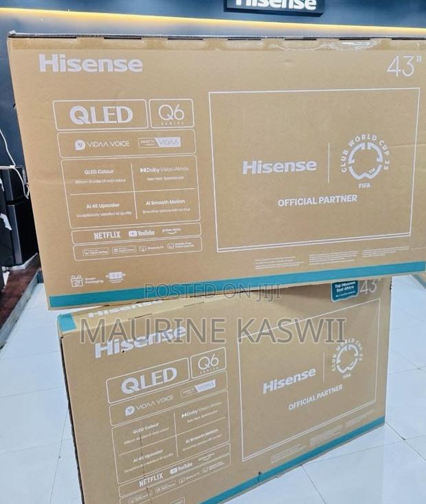 Hisense Qled 43”q6