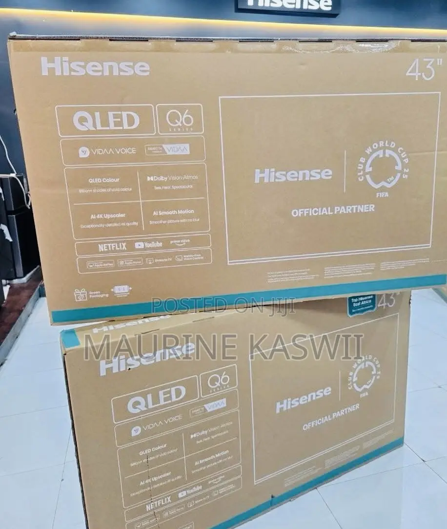 Hisense Qled 43”q6