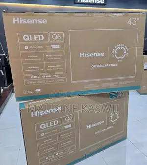 Hisense Qled 43”q6