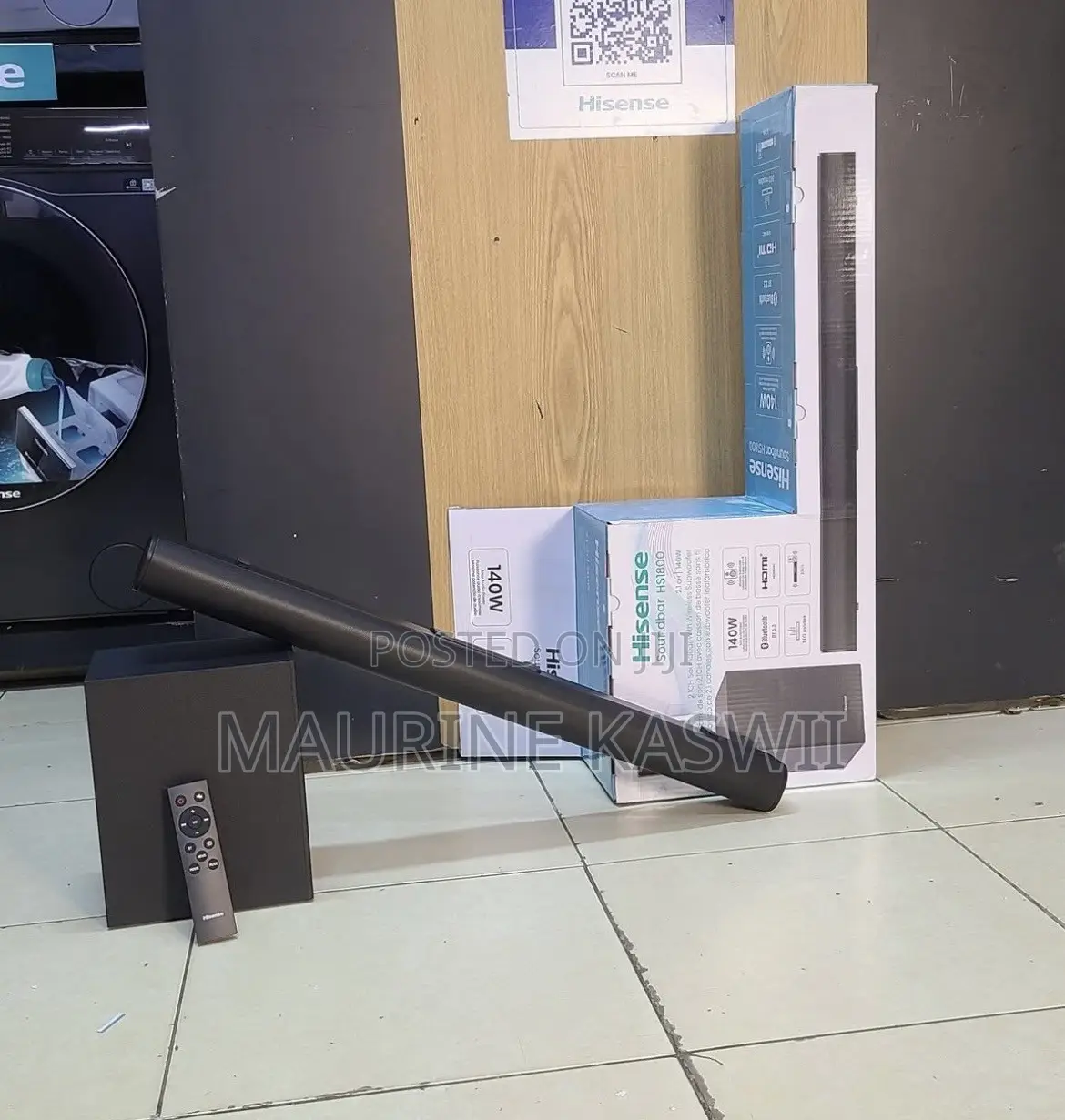 Hisense 140 Watts 2.1 Channels