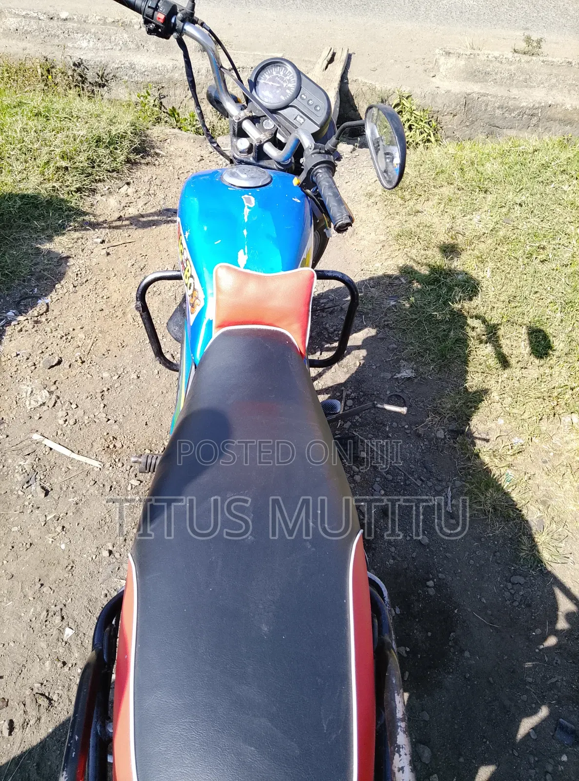 Honda CB 2019 Blue