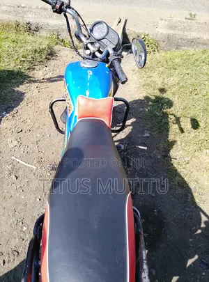 Honda CB 2019 Blue
