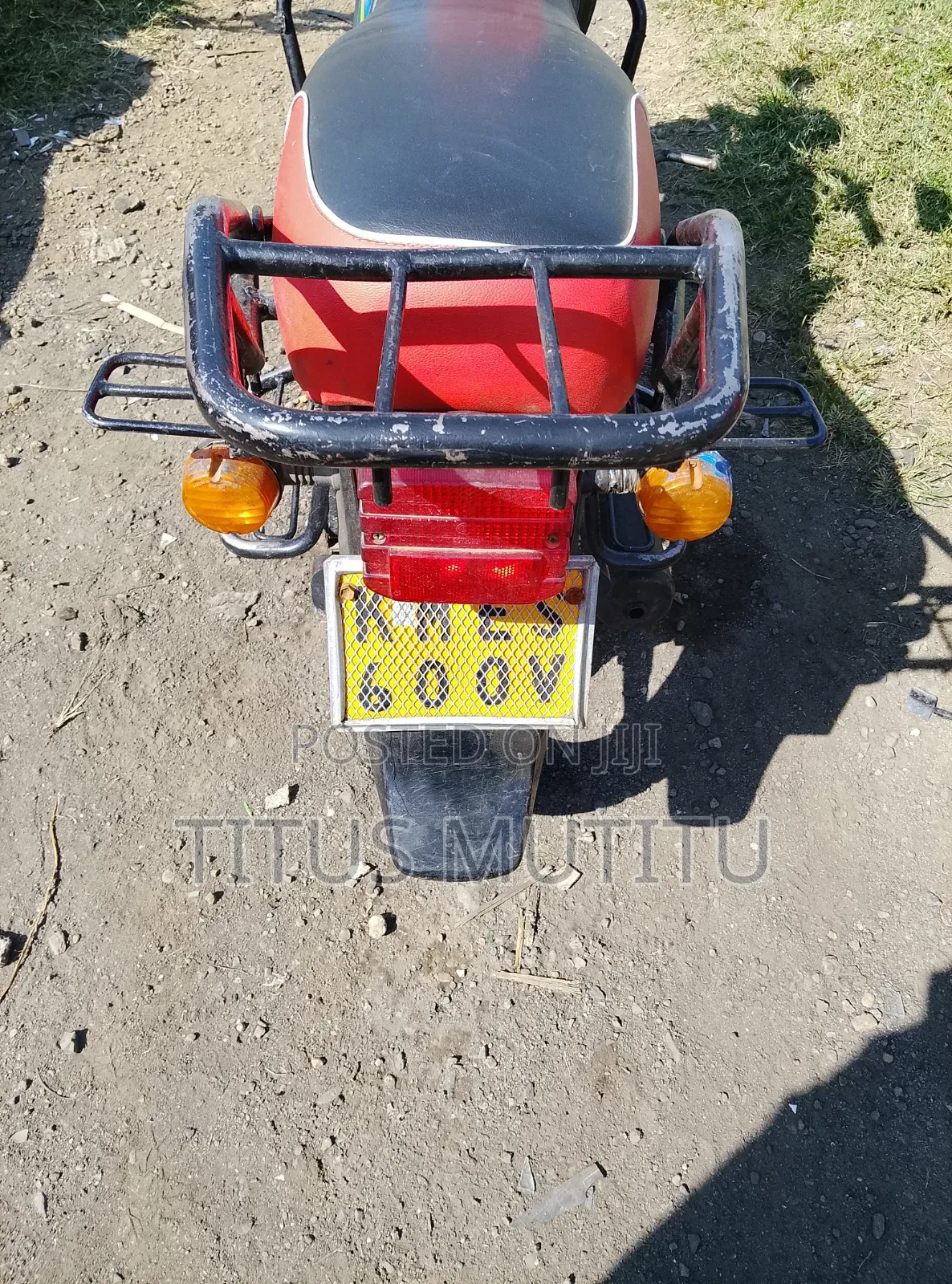 Honda CB 2019 Blue