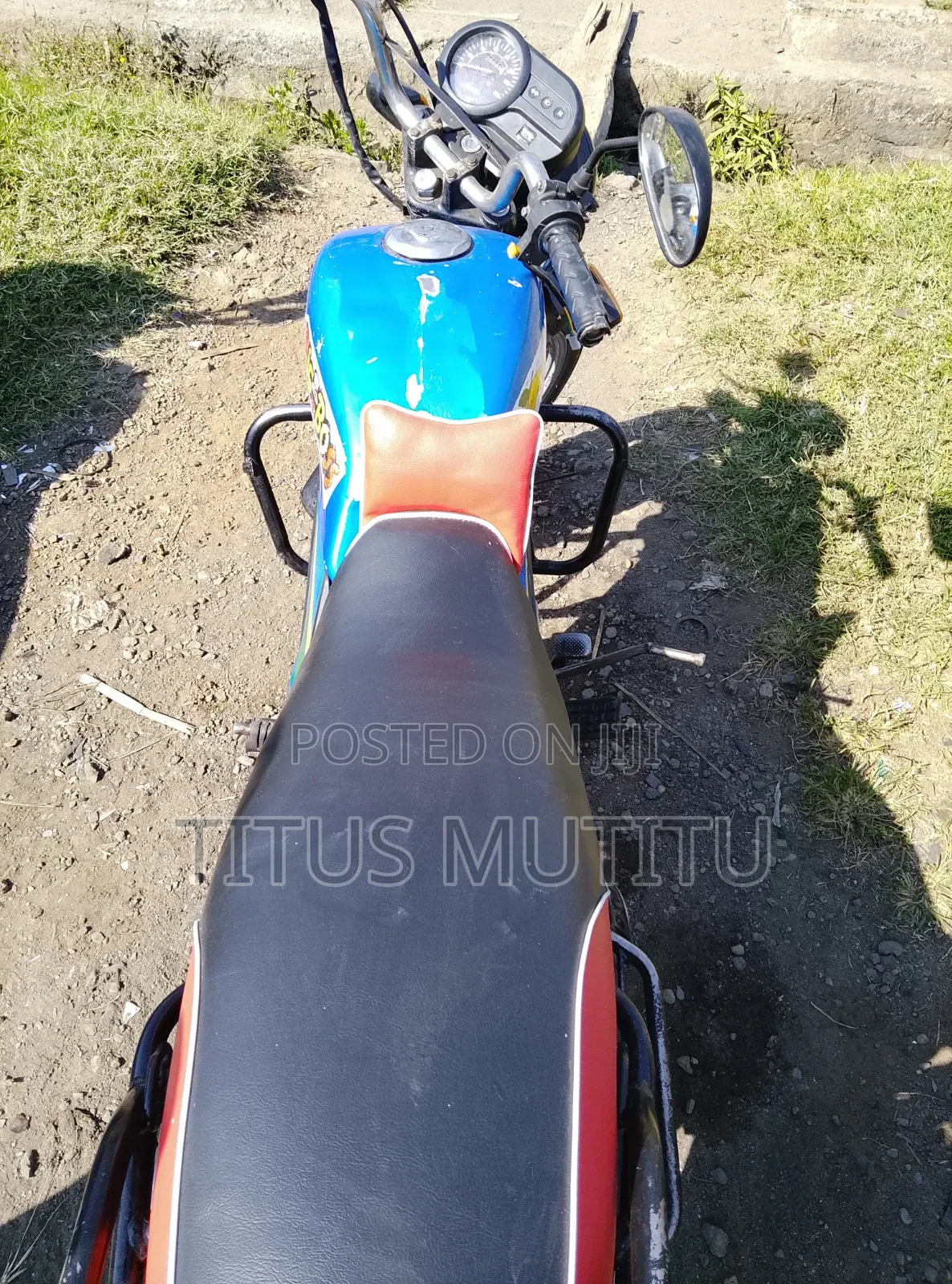 Honda CB 2019 Blue
