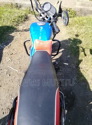 Honda CB 2019 Blue