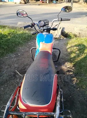 Honda CB 2019 Blue