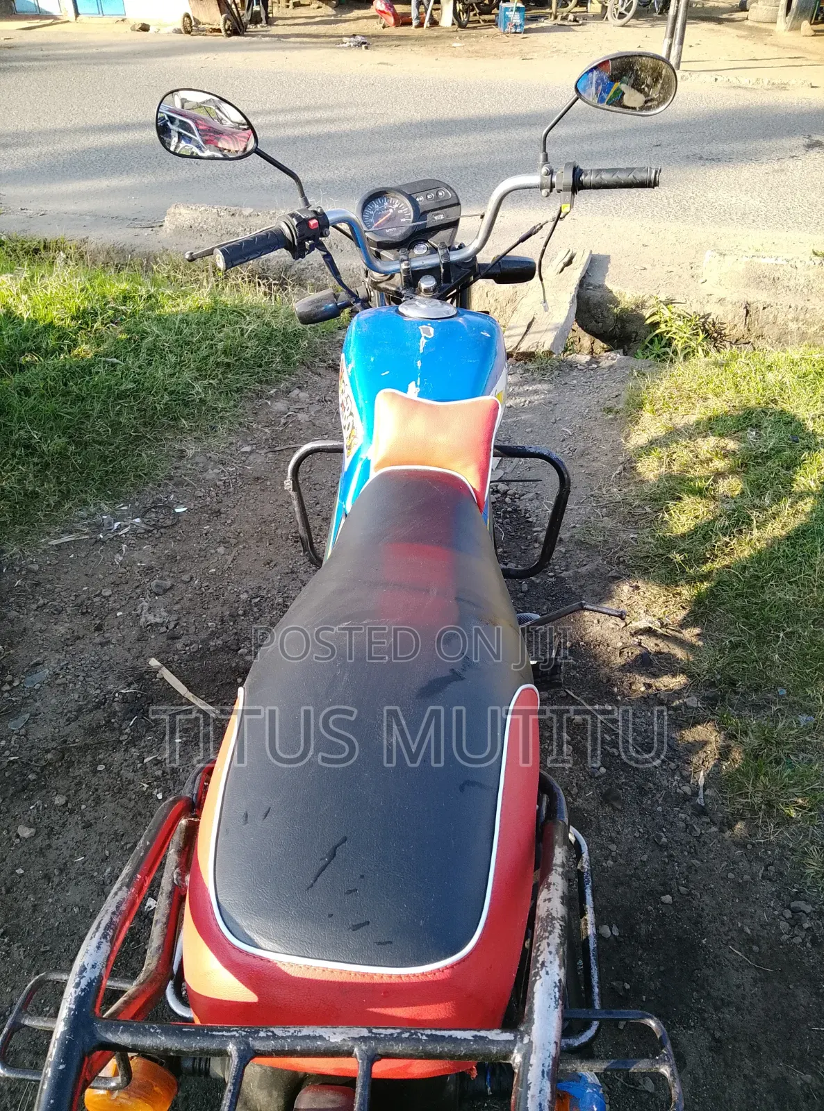 Honda CB 2019 Blue